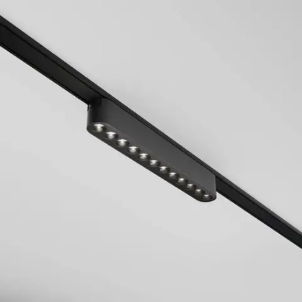 Трековый светильник Points Radity 4000K 12Вт 36°, TR082-1-12W4K-M-B. TM Maytoni