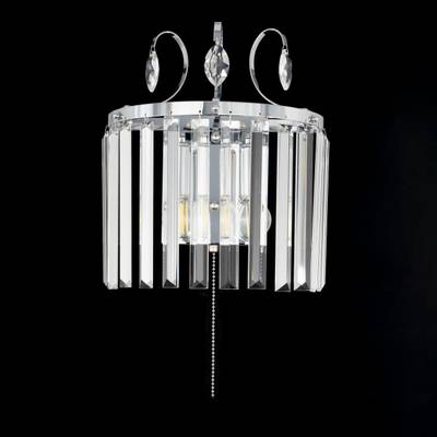 Citilux Инга CL335321 Бра хрустальное с выключателем Хром