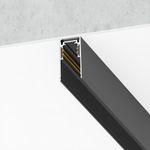 ST003.429.00 Шинопровод магнитный накладной ST-Luce Черный Длина 2 000мм