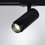 Трековый светильник Arte Lamp MERAK A3540PL-1BK, 1хLED