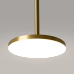 Подвесной светильник Плато / Plato 4000К 12Вт, P076PL-L12W4K-BS. TM Maytoni