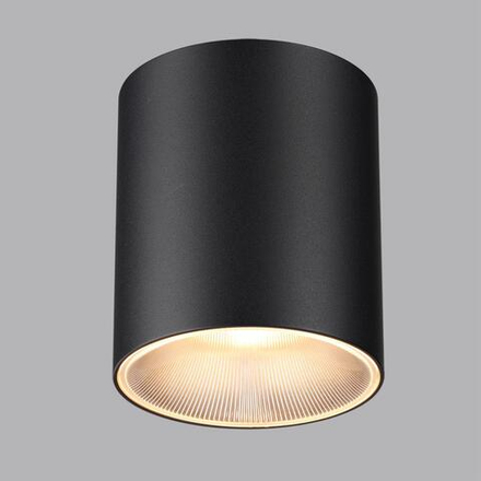 7138/12CL HIGHTECH ODL26 325 светильник черный/металл IP20 LED 12W 840Лм 3000K/4000K/6000K 36° 220-240V BRIM