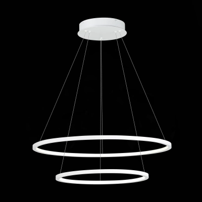 ST603.543.56 Светильник подвесной ST-Luce Белый/Белый LED 1*56W 4000K