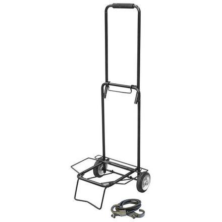 Тележка BX-20ZP черная, металл. колеса (20 кг)