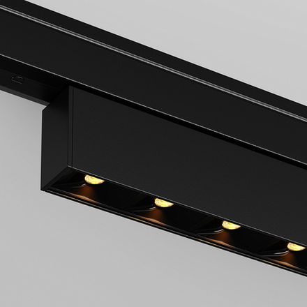 Трековый светильник Points Levity 2700К 10Вт 30°, TR193-1-10W2.7K-M-B. TM Maytoni