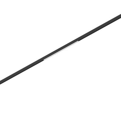 ST667.436.05 Магнитный трековый светильник Черный LED 1*5W 3000K 360Lm Ra&gt;80 100 IP20 L300xW5xH12 24V