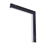 ST801.446.20 Магнитный трековый светильник Черный LED 1*20W 4000K 1 100Lm Ra>90 120° IP20 L330xW330xH22,5 48VV