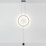 7022/27FL HIGHTECH ODL25 247 Напольный светильник металл/акрил IP20 LED 3000K 220V TEO