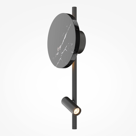 Настенный светильник (бра) Решение / Solution 3000К 9Вт, MOD450WL-L9B3K. TM Maytoni