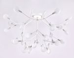 Потолочная люстра TR3018/36 WH/FR белый/матовый G4/36 max 20W D920*480 (лампы LED G4 1.5W 4200K в комплекте)