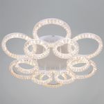 09847-0.3-6+6A WH светильник потолочный