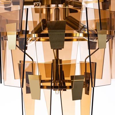 Подвесная люстра Arte Lamp SOPHIA A4066LM-6PB, 6хE14