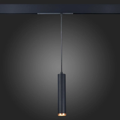 ST659.493.10 Светильник трековый подвесной Черный LED 1*10W 2700K-6000K 720Lm Ra>90 36 IP20 D40xH300 220V