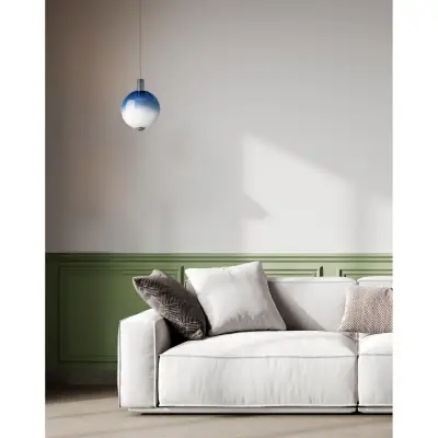 805401 Люстра COLORE LED 1х6W 320LM ЧЕРНЫЙ/СЕРЫЙ 3000K Lightstar