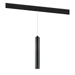 239337 Светильник подвесной 48V для трека UNO LED 7W 500LM 24G ЧЕРНЫЙ МАТОВЫЙ ANTIGLARE 3000K Lightstar