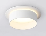 Светильник встраиваемый TN5212 WH белый GX53 D110*58
