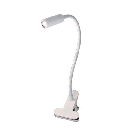 Citilux Ньютон CL803060N LED Лампа на прищепке с диммером Белая