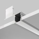 Алюминиевый профиль встраиваемый 27x20, ALM-2720-S-2M. TM Maytoni