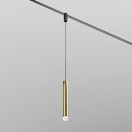 Трековый подвесной светильник Skim 3000К 5Вт 36°, TR210-1-5W3K-M-BBS. TM Maytoni
