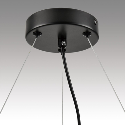 8232/6 COMFI LN26 230 черный/прозрачный, металл/стекло Светильник подвесной LED GX70 6*10W 220V NATALINA