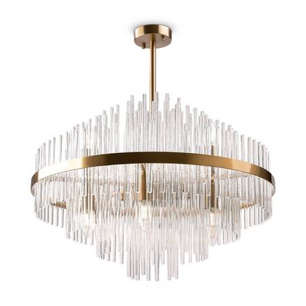 Подвесной светильник Agora FR5216PL-09BS, E14х9. TM Maytoni