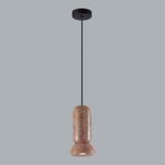 5054/1C PENDANT ODL24 451 черный/розовый/коричн./металл/керамика Подвес GU10 LED 4W KERAMA