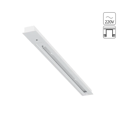 Шинопровод встраиваемый Arte Lamp TRACK ACCESSORIES A550133