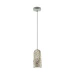 7010/1B L-VISION ODL25 235 Подвесной светильник серый/камень IP20 LED 1*5W 3000K 220V PIETRA