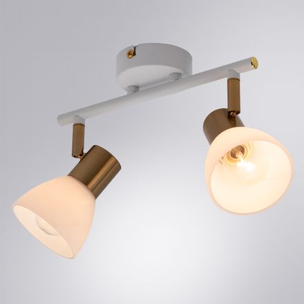 Спот Arte Lamp FALENA A3117PL-2WH, 2хE14