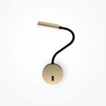 Настенный светильник (бра) Stem 3000К 3Вт IP 20, C035WL-L3MG3K. TM Maytoni