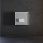 VLS002216 Накладка для датчика движения встраиваемого, S70 (серый). (ТМ Maytoni)