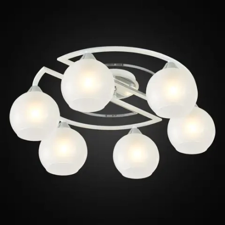 Citilux Отто CL121160 Люстра потолочная Белая