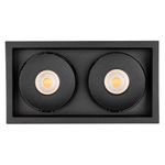 Светильник CL-SIMPLE-S148x80-2x9W Day4000 (BK, 45 deg) (Arlight, IP20 Металл, 3 года)