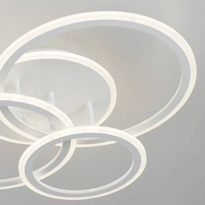 Citilux Тринити CL238130 Люстра светодиодная с пультом