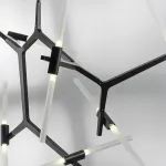 742147 Люстра STRUTTURA 14х6W (led) G9 ЧЕРНЫЙ МАТОВЫЙ Lightstar