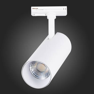 ST350.536.15.36 Св-к трек. Мат. белый LED 1*15W 3000K 1 350Lm Ra≥80 36° IP20 L158xW65xH193 100-240V