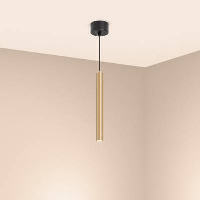 Светильник SP-PIPE-HANG-L300-R30-9W Warm3000 (GD, 24 deg, 230V) (Arlight, IP20 Металл, 3 года)