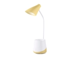 Светильник светодиодный настольный DE564 YL/WH желтый/белый LED 3000-6000K 5W