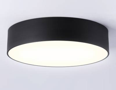 Светильник светодиодный потолочный FV5525 BK черный LED 35W 3000K D300*58 (Без ПДУ)
