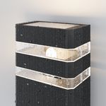 Настенный светильник (бра) Unter den Linden E27х1, IP54, O578WL-01B. TM Maytoni