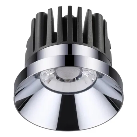 357589 SPOT NT18 538 хром Встраиваемый светильник IP44 LED 3000K 10W 100-265V METIS