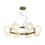 Подвесной светильник Donuts FR5444PL-08BS, G9х8. TM Maytoni