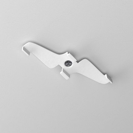 Фиксатор для накладного монтажа Exility белый, 2шт, TRA034HS-21W. TM Maytoni