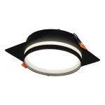 70002-9.0-001LD GX70 BK светильник точечный Reluce Technical, GX70х1