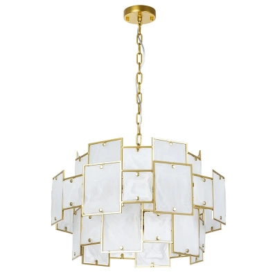 Подвесная люстра Arte lamp THEEMIN A4068LM-12SG, 12хE14