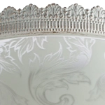 Потолочный светильник Arte Lamp CROWN A4541PL-3WG, 3хE27