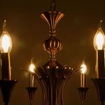 Подвесная люстра Arte Lamp COLLINETTA A4094LM-8PB, 8хE14