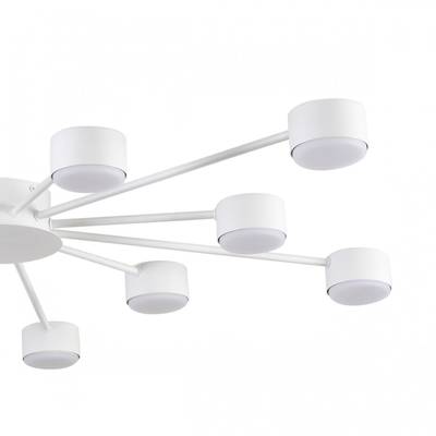 8343/12C COMFI белый, металл Люстра GX53 LED 12*7W 220V TORINA