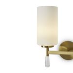 Настенный светильник (бра) Chic FR2031WL-02BS, E27х2. TM Maytoni