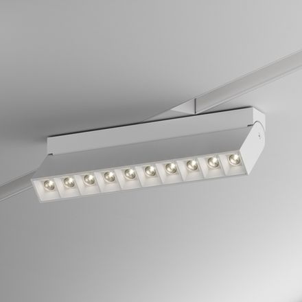 Трековый светильник Points S35 3000K 20Вт 24°, TR015-2-20W3K-W. TM Maytoni